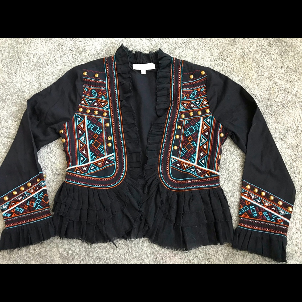 Boho Chic Blazer